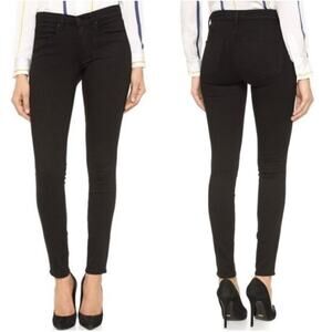 AYR Black Midrise Jeans 25x32 Skinny Leg